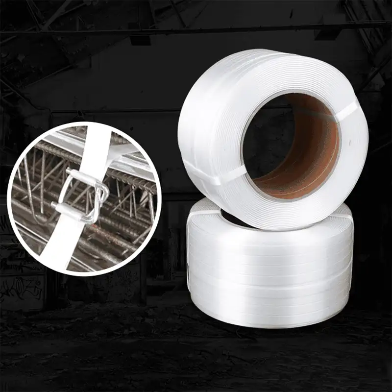 Composite Polyester Cord Strapping 13mm–32mm – Durable, High-Tensile Packing & Cargo Securing Solution - Image 3