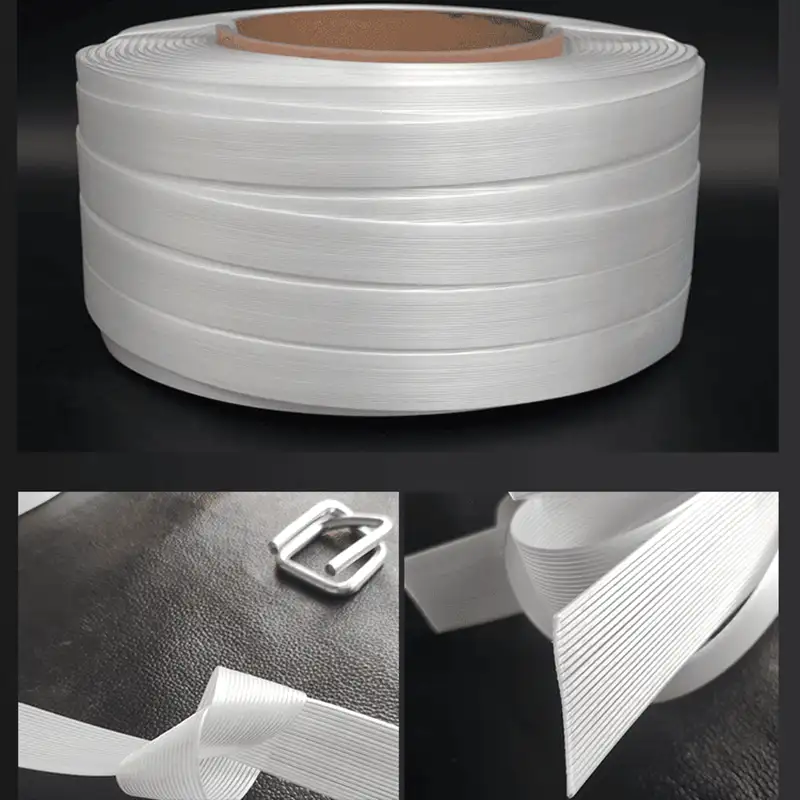 Composite Polyester Cord Strapping 13mm–32mm – Durable, High-Tensile Packing & Cargo Securing Solution - Image 4