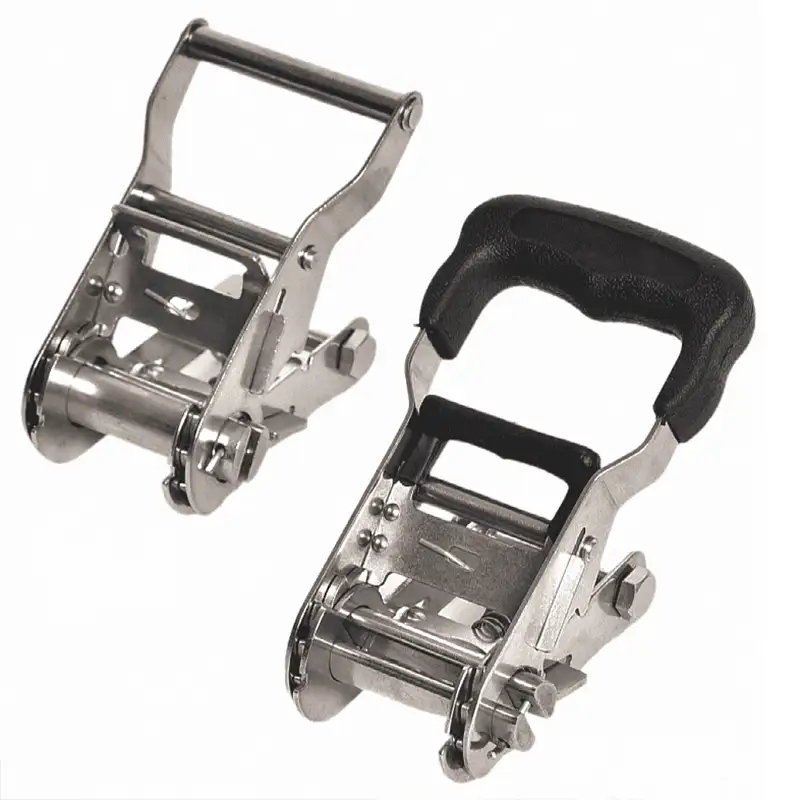 Custom Ratchet Tie Down Straps | Multiple Colors & Lengths | Heavy Duty 1.5" (38mm) / 2" (50mm) / 3" (75mm) Polyester Cargo Straps with Double J Hooks | OEM Factory & Wholesale Supplier - Image 4