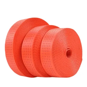 25mm 32mm 40mm 50mm Customized Packing Polyester Cargo Webbing Lashing Strap Belts Lifting for Transportation Cargo Control