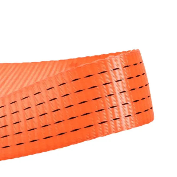 25mm 32mm 40mm 50mm Customized Packing Polyester Cargo Webbing Lashing Strap Belts Lifting for Transportation Cargo Control - Image 2