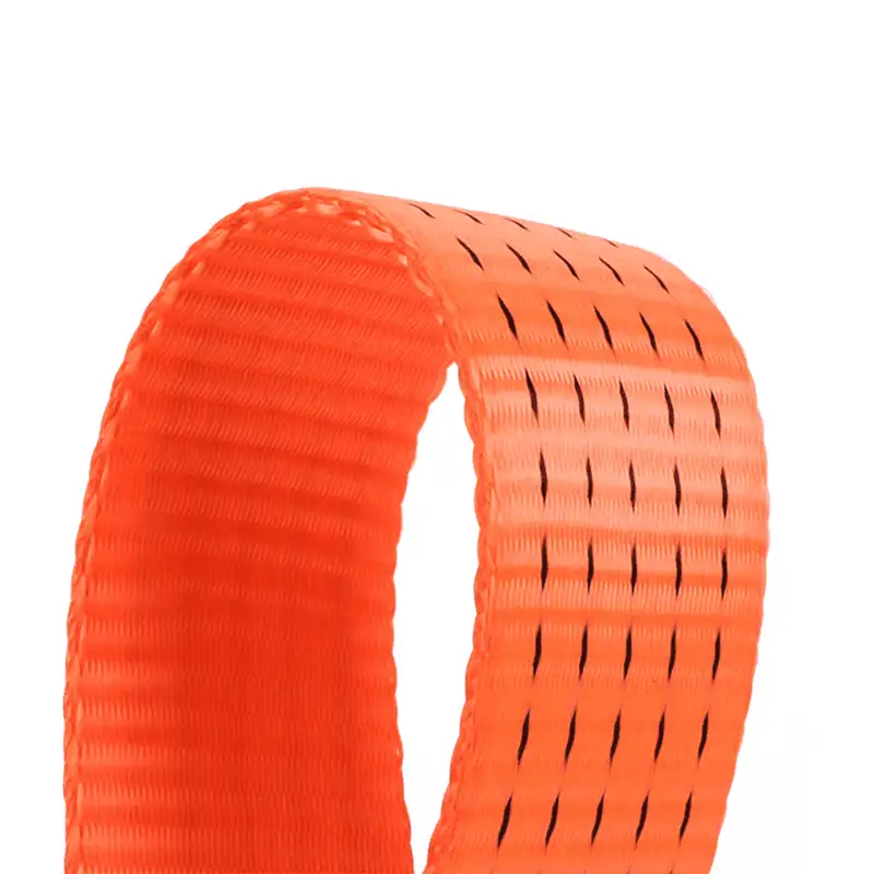 DNV Certificate Customized Packing Strap Cargo Lashing Strap Polyester Woven Webbing Belt for Transportation Cargo Control - Image 4