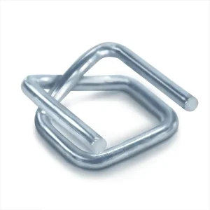 Galvanized Cord Strapping Wire Buckle – Heavy-Duty, Reusable Buckle for Woven & Composite Cord Straps