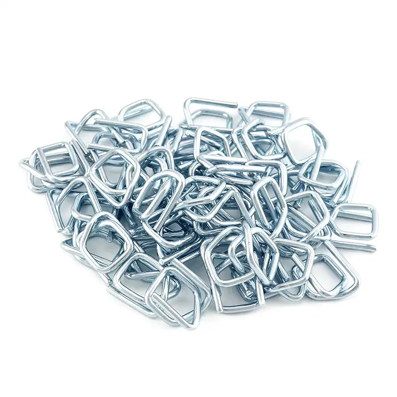 Galvanized Cord Strapping Wire Buckle – Heavy-Duty, Reusable Buckle for Woven & Composite Cord Straps - Image 4