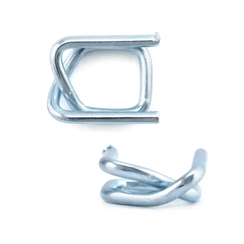 Galvanized Cord Strapping Wire Buckle – Heavy-Duty, Reusable Buckle for Woven & Composite Cord Straps - Image 5