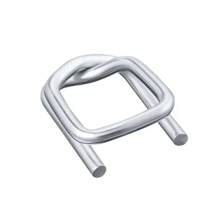 Heavy-Duty Galvanized Wire Buckle – Durable Buckle for Wide Cord Strapping with Anti-Corrosion Coating