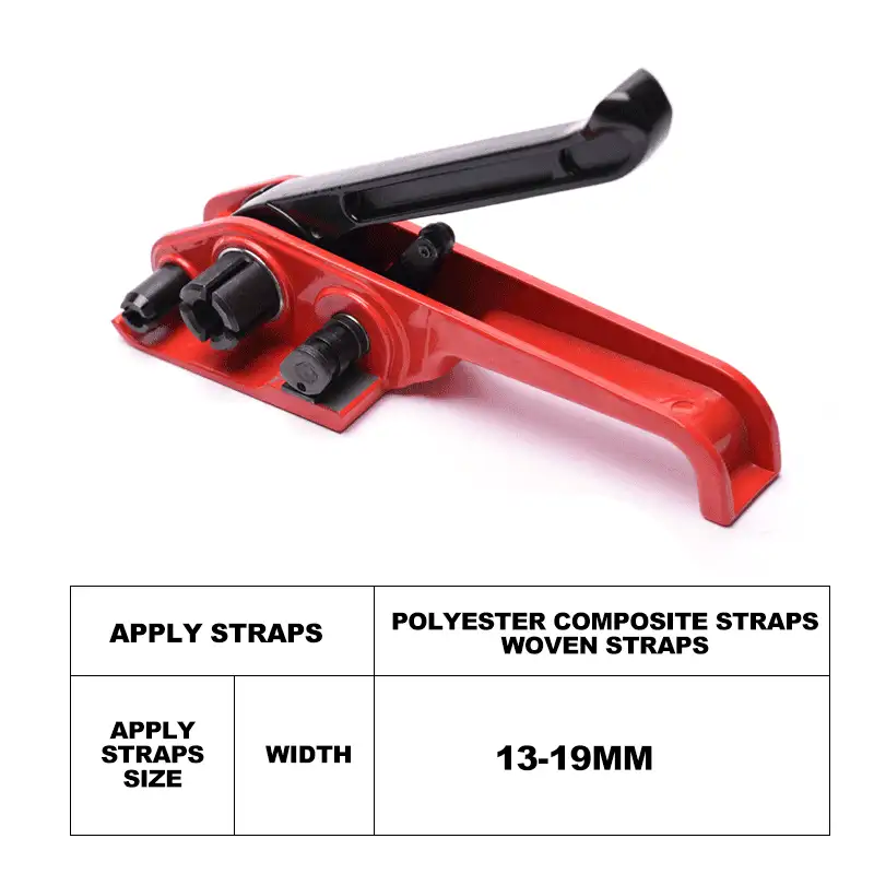 Heavy Duty Strapping Tensioner with Cutter-2