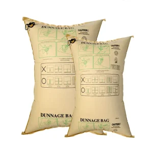 High Quality Waterproof Kraft Paper Dunnage Air Bag – Inflatable Air Bags for Container, Truck & Logistics Shipping, Explosion-Proof, Custom Sizes Available