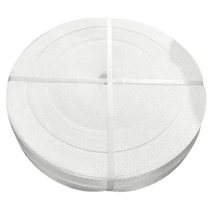 High-Tensile 13–50mm Width Polyester Cord Woven Lashing Straps – Heavy Duty Cargo Securing, Transport & Packaging Webbing