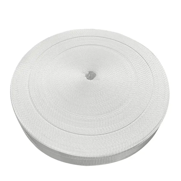 High-Tensile 13–50mm Width Polyester Cord Woven Lashing Straps – Heavy Duty Cargo Securing, Transport & Packaging Webbing - Image 3