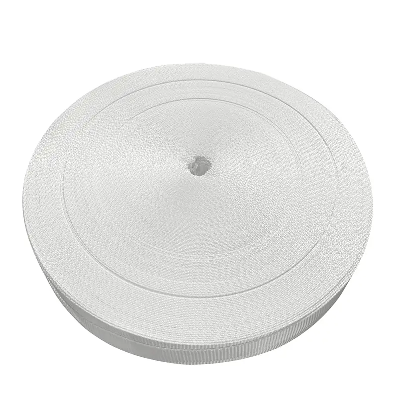 High-Tensile 13–50mm Width Polyester Cord Woven Lashing Straps – Heavy Duty Cargo Securing, Transport & Packaging Webbing - Image 3