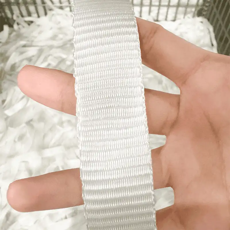 High-Tensile 13–50mm Width Polyester Cord Woven Lashing Straps – Heavy Duty Cargo Securing, Transport & Packaging Webbing - Image 5