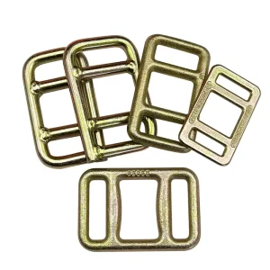 1.5" Ladder Ratchet Buckle – Drop Forged One-Way Cargo Strap Buckle | Heavy Duty Lashing Hardware | OEM Factory & Wholesale Supplier