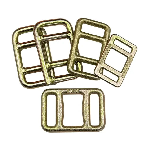 1.5" Ladder Ratchet Buckle – Drop Forged One-Way Cargo Strap Buckle | Heavy Duty Lashing Hardware | OEM Factory & Wholesale Supplier
