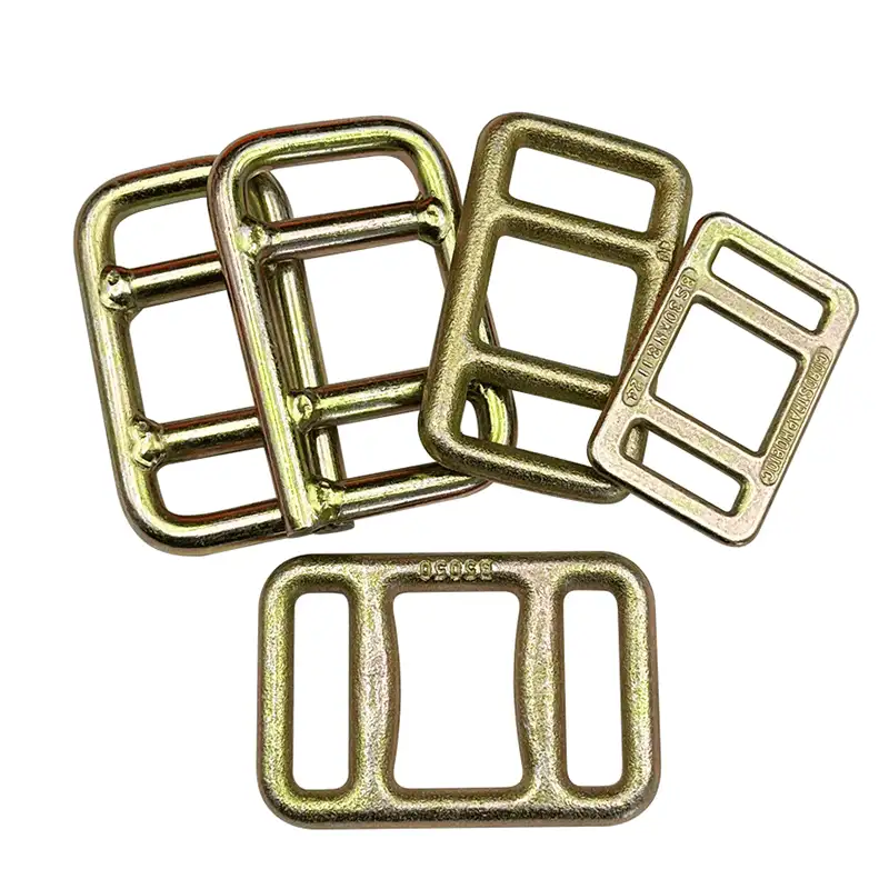 1.5" Ladder Ratchet Buckle – Drop Forged One-Way Cargo Strap Buckle | Heavy Duty Lashing Hardware | OEM Factory & Wholesale Supplier