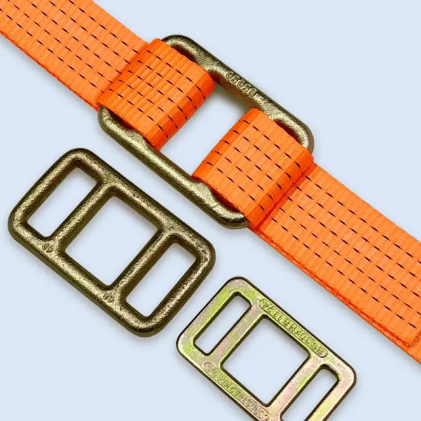 1.5" Ladder Ratchet Buckle – Drop Forged One-Way Cargo Strap Buckle | Heavy Duty Lashing Hardware | OEM Factory & Wholesale Supplier - Image 2