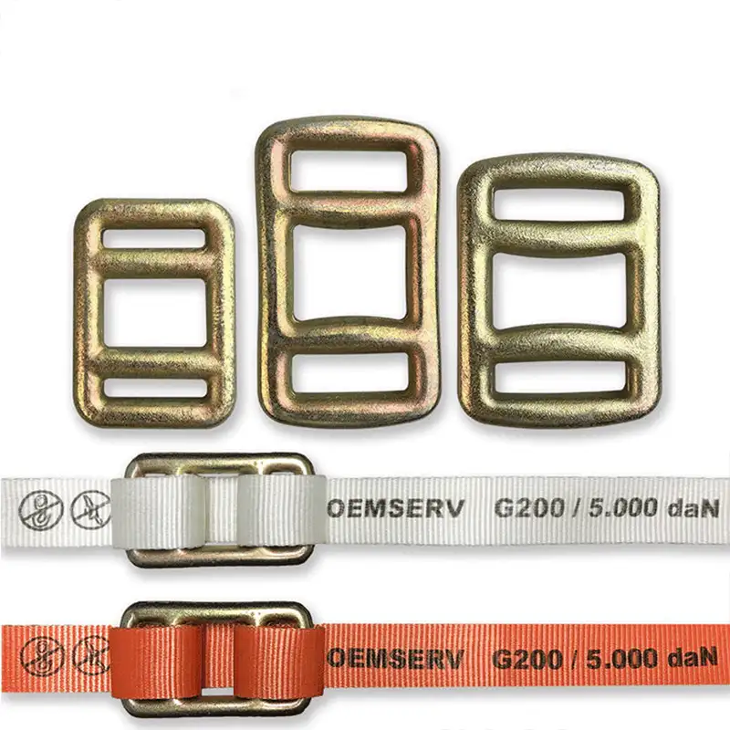 1.5" Ladder Ratchet Buckle – Drop Forged One-Way Cargo Strap Buckle | Heavy Duty Lashing Hardware | OEM Factory & Wholesale Supplier - Image 3