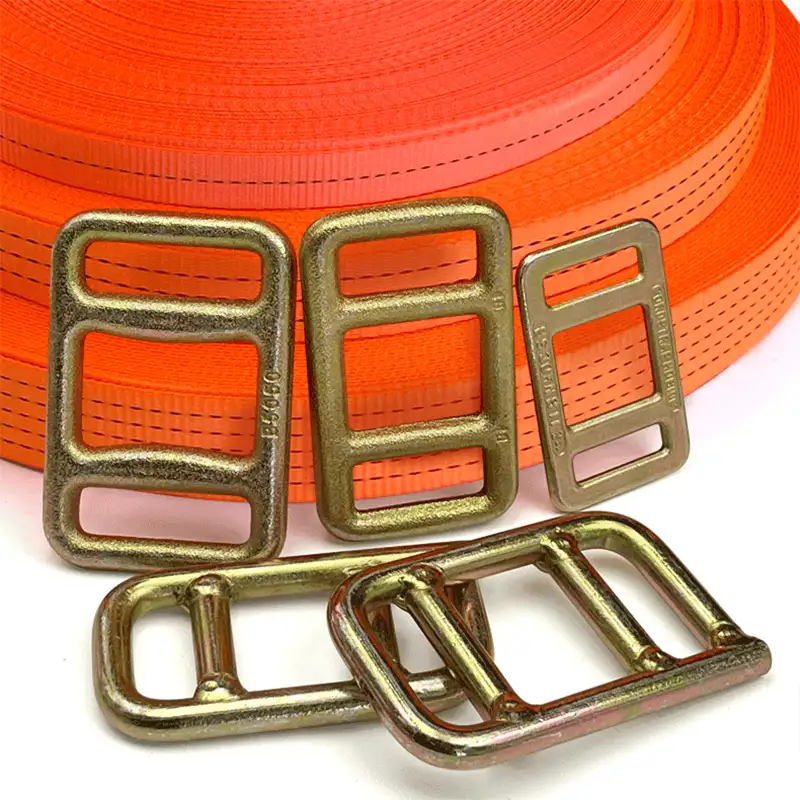 1.5" Ladder Ratchet Buckle – Drop Forged One-Way Cargo Strap Buckle | Heavy Duty Lashing Hardware | OEM Factory & Wholesale Supplier - Image 4
