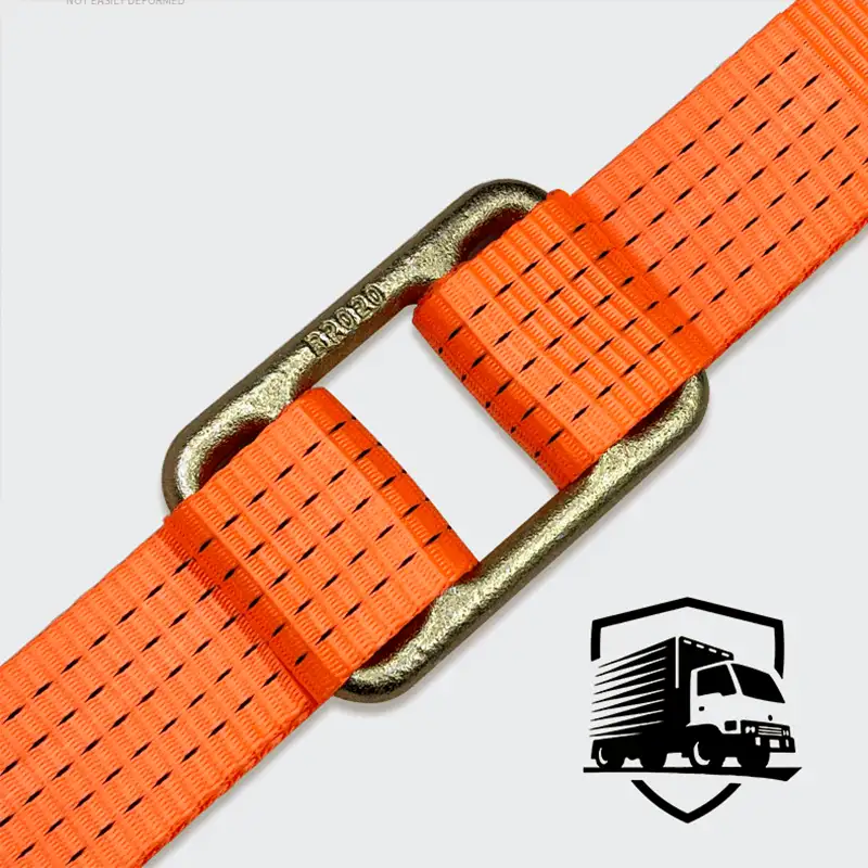 1.5" Ladder Ratchet Buckle – Drop Forged One-Way Cargo Strap Buckle | Heavy Duty Lashing Hardware | OEM Factory & Wholesale Supplier - Image 5