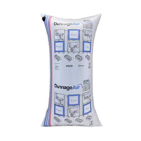 OEM Valve Dunnage Air Bag for Containers – Kraft & PP Woven Inflatable Shipping Bags, AAR Approved, Custom Sizes, Eco-Friendly