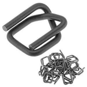 Phosphate Cord Strapping Buckles 1/2" – Heavy Duty Metal Wire Buckles | Wholesale Manufacturer & Supplier from China