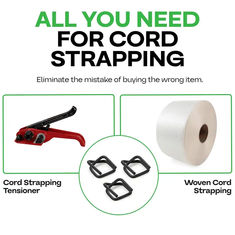 Phosphate Cord Strapping Buckles 1/2" – Heavy Duty Metal Wire Buckles | Wholesale Manufacturer & Supplier from China - Image 4
