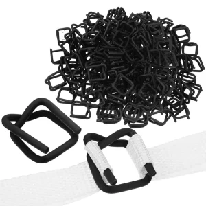 Phosphated Strapping Wire Buckles Wholesale | Heavy Duty Cord & Composite Strap Buckles 13mm–32mm | China Manufacturer