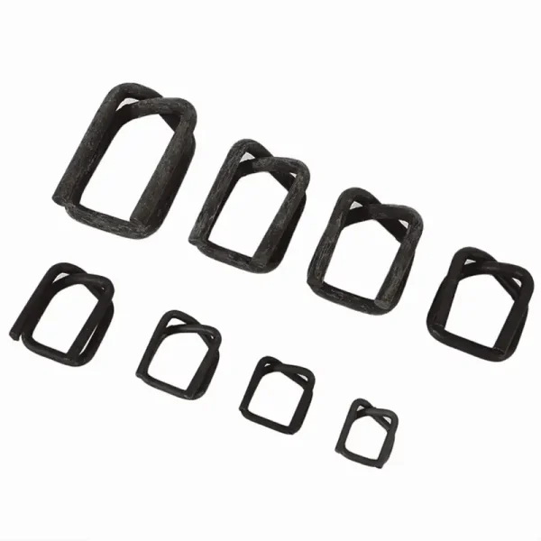 Phosphated Strapping Wire Buckles Wholesale | Heavy Duty Cord & Composite Strap Buckles 13mm–32mm | China Manufacturer - Image 5