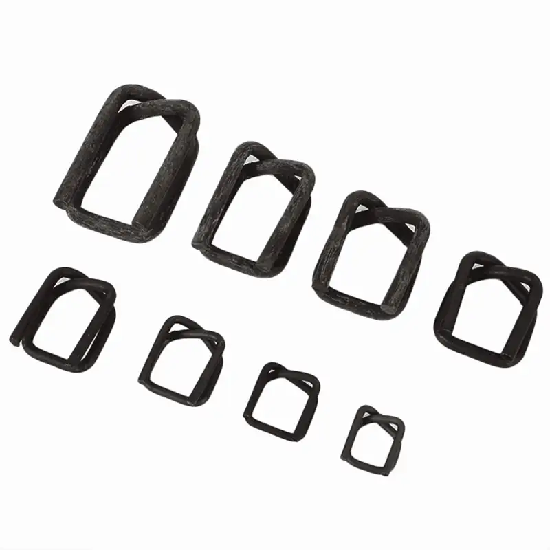 Phosphated Strapping Wire Buckles Wholesale | Heavy Duty Cord & Composite Strap Buckles 13mm–32mm | China Manufacturer - Image 5