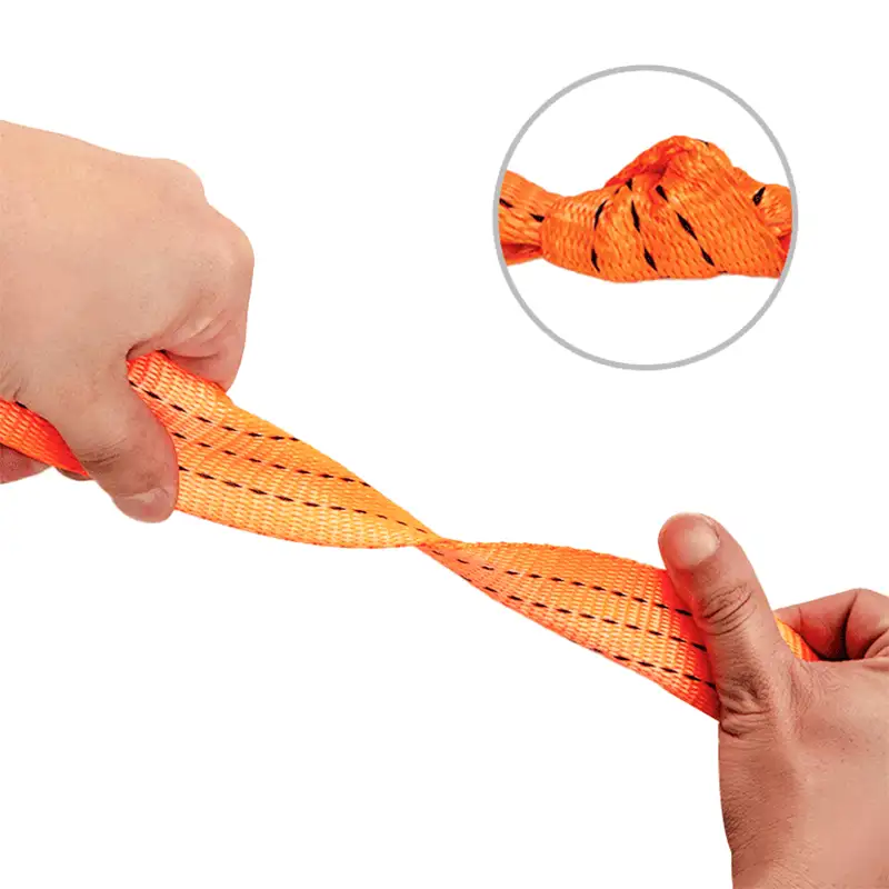 38mm / 1.5" Polyester Ratchet Tie Down Straps – 5000lbs Breaking Strength, GS Certified, Double J Hook | Custom Colors, Heavy Duty Cargo Straps - Image 4