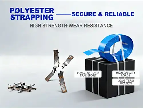 Polyester Strapping: The Most Secure Packaging Strap for Heavy-Duty Transport