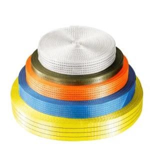 High Quality 100% Polyester Webbing – 25/38/50/75mm Width for Ratchet Straps | Heavy Duty Cargo Securing at Best Price
