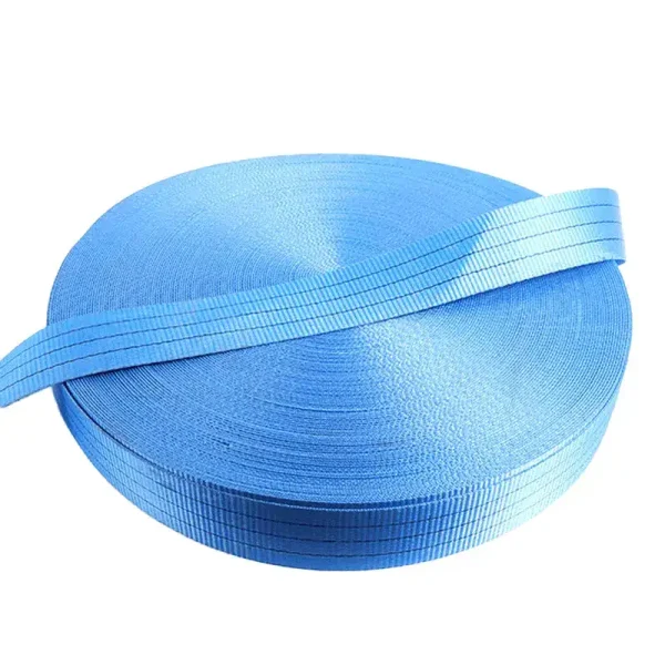 High Quality 100% Polyester Webbing – 25/38/50/75mm Width for Ratchet Straps | Heavy Duty Cargo Securing at Best Price - Image 2