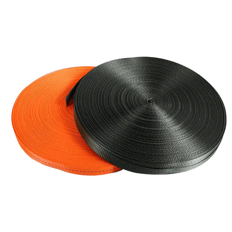 High Quality 100% Polyester Webbing – 25/38/50/75mm Width for Ratchet Straps | Heavy Duty Cargo Securing at Best Price - Image 3