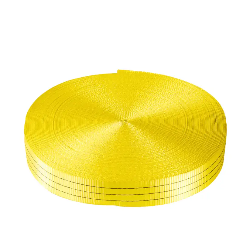 High Quality 100% Polyester Webbing – 25/38/50/75mm Width for Ratchet Straps | Heavy Duty Cargo Securing at Best Price - Image 4