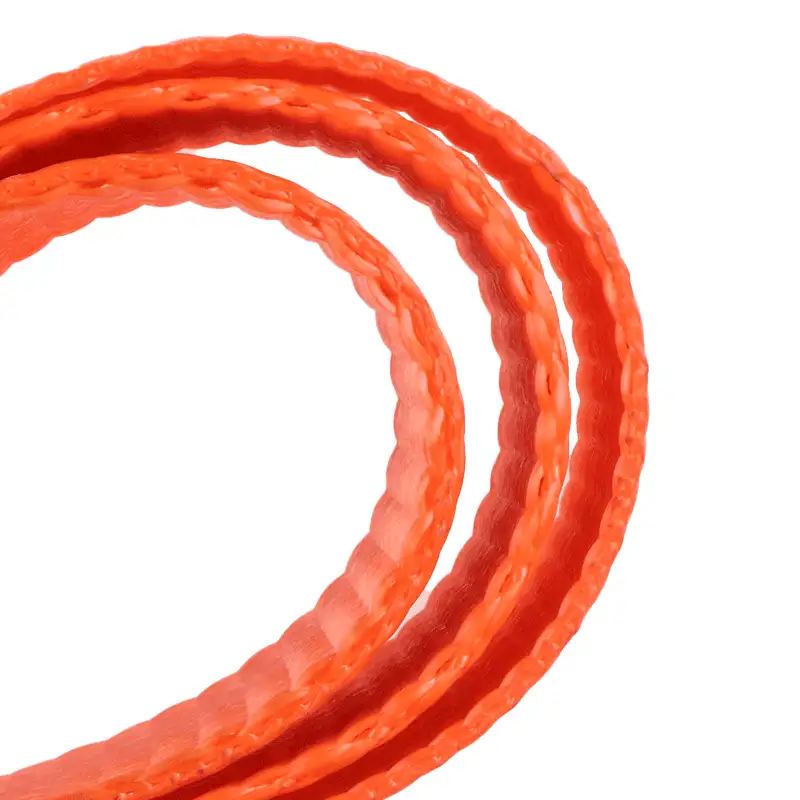 Hot Selling 38/40/50mm Polyester Woven Lashing Cord Straps – Heavy Duty Cargo Securing & Transportation Webbing - Image 5