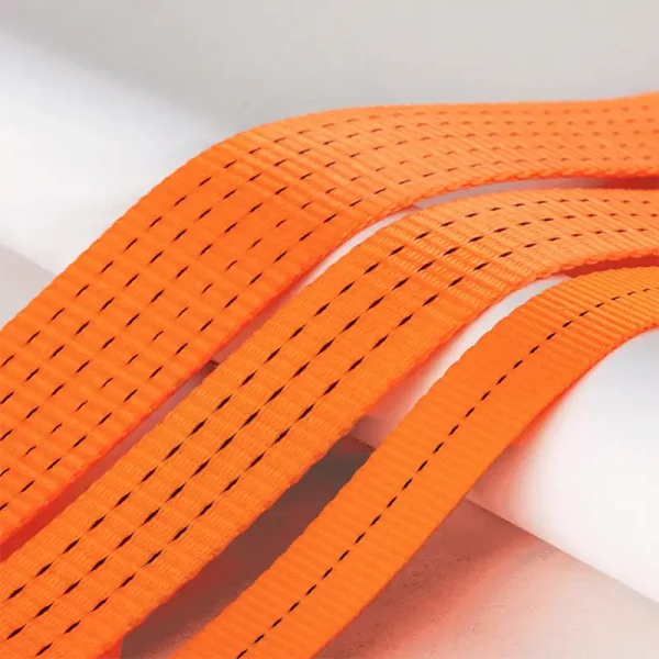 2" (50mm) Ratchet Tie Down Straps with Double J Hooks – 5 Tons Load, Custom Colors | Heavy Duty Cargo Securing Straps - Image 4