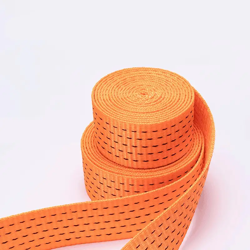 2" (50mm) Ratchet Tie Down Straps with Double J Hooks – 5 Tons Load, Custom Colors | Heavy Duty Cargo Securing Straps - Image 5