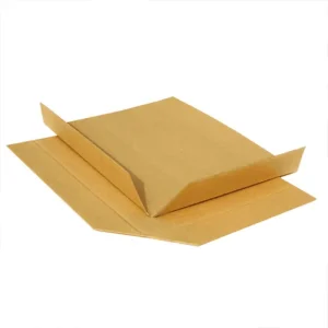 Recyclable Kraft Paper Slip Sheet | Pallet-Free Export Packaging for Forklifts & Container Loading
