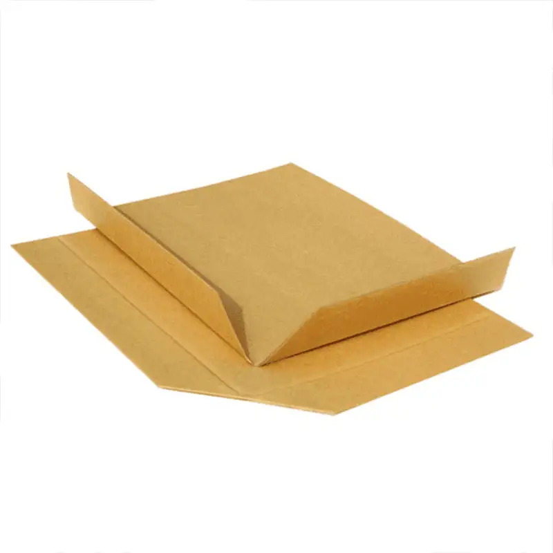 Recyclable Kraft Paper Slip Sheet | Pallet-Free Export Packaging for Forklifts & Container Loading