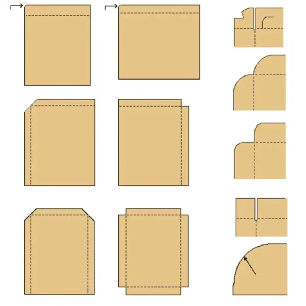 Recyclable Kraft Paper Slip Sheet | Pallet-Free Export Packaging for Forklifts & Container Loading - Image 2