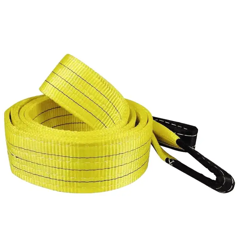 High Tenacity 1-12 Ton Color Code Polyester Lifting Webbing Sling – Flat & Round Webbing Belt for Crane, Boat, ODM/OEM Customizable - Image 5