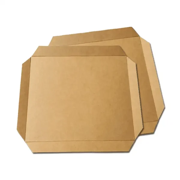 Foldable 4-Way Kraft Paper Slip Sheet | 0.5–1.5mm Recyclable Pallet-Free Solution for Export, Forklifts & Heavy Loads - Image 2