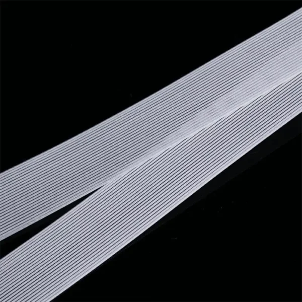 Hot Sale White Polyester Composite Cord Strapping – 13/16/19/25/32mm Soft & Durable Lashing Straps - Image 3