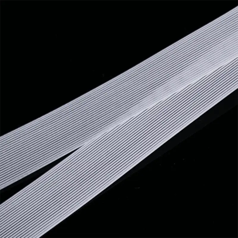 Hot Sale White Polyester Composite Cord Strapping – 13/16/19/25/32mm Soft & Durable Lashing Straps - Image 3