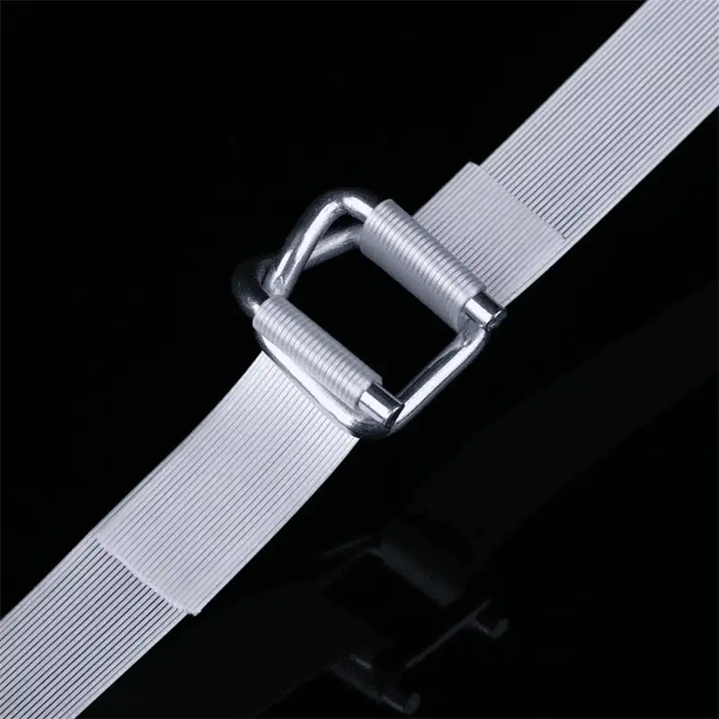 White Polyester Composite Cord Strapping 16mm/25mm/32mm – Heavy Duty, Durable & Safe for Cargo Securing - Image 3