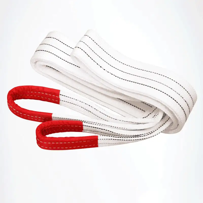 White Polyester Webbing Slings-2