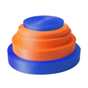 Wholesale Polyester Cargo Lashing Straps – 13mm to 50mm Heavy Duty Woven Webbing Belts for Packing, Securing & Transportation