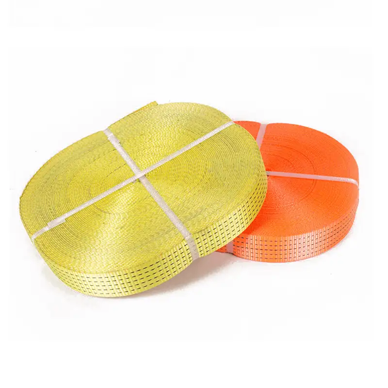 Wholesale Polyester Cargo Lashing Straps – 13mm to 50mm Heavy Duty Woven Webbing Belts for Packing, Securing & Transportation - Image 3