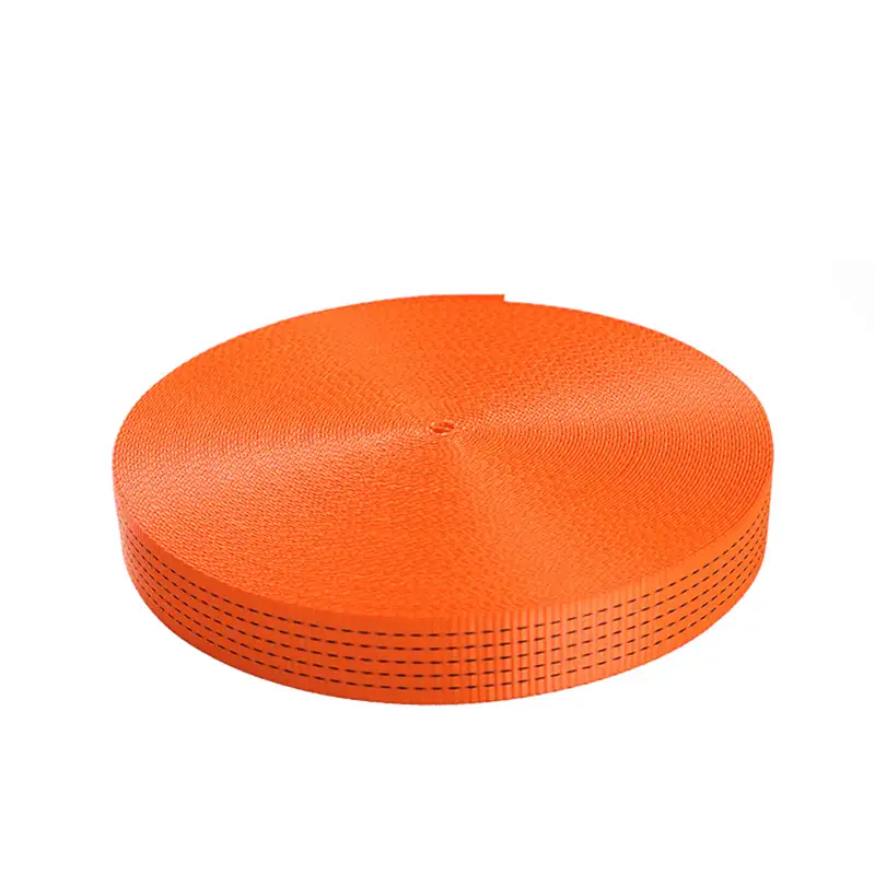 Wholesale Polyester Cargo Lashing Straps – 13mm to 50mm Heavy Duty Woven Webbing Belts for Packing, Securing & Transportation - Image 4